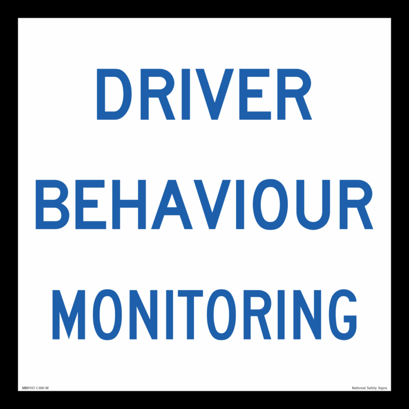 Multi Message Driver Behaviour Monitoring Sign MM9107