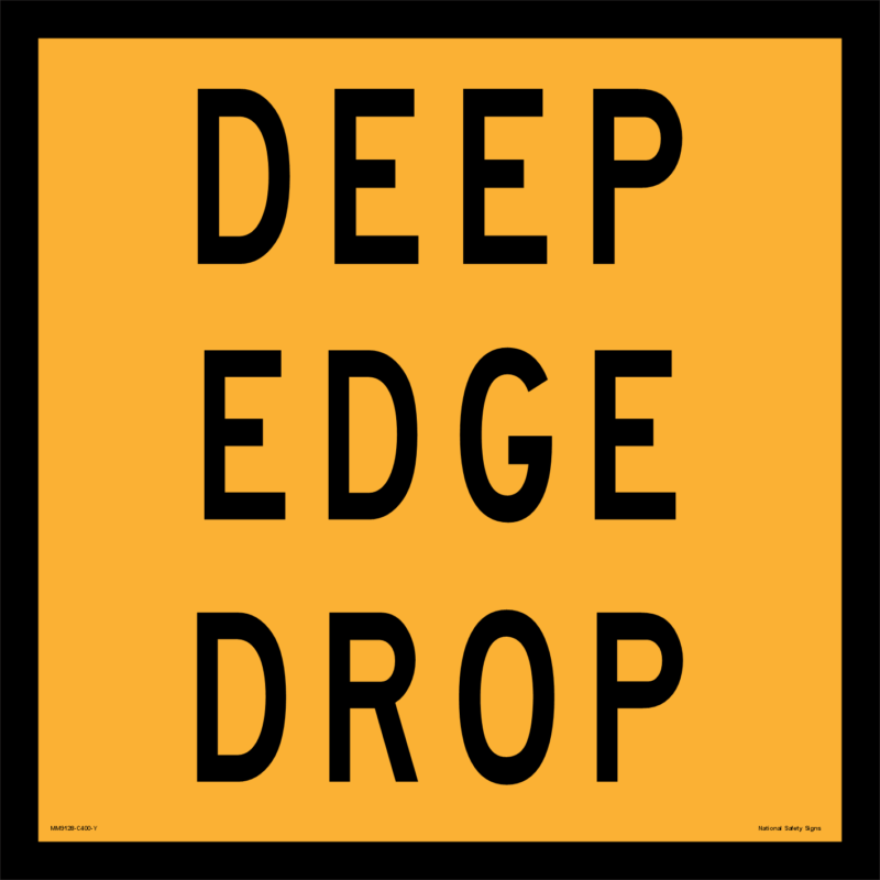 Multi Message Deep  Edge Drop Sign MM9128