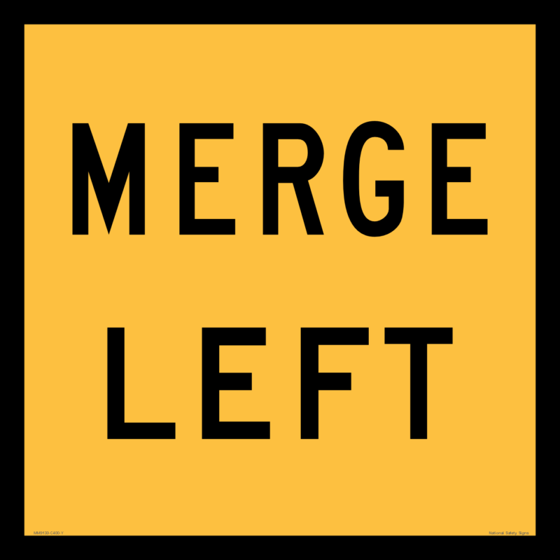 Multi Message Merge Left Sign MM9133