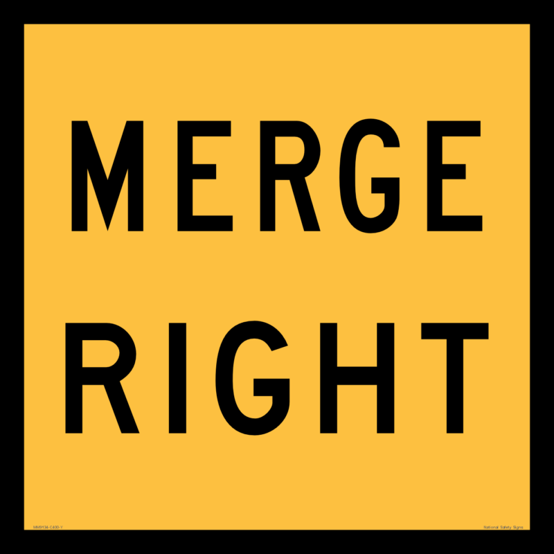 Multi Message Merge Right Sign MM9134