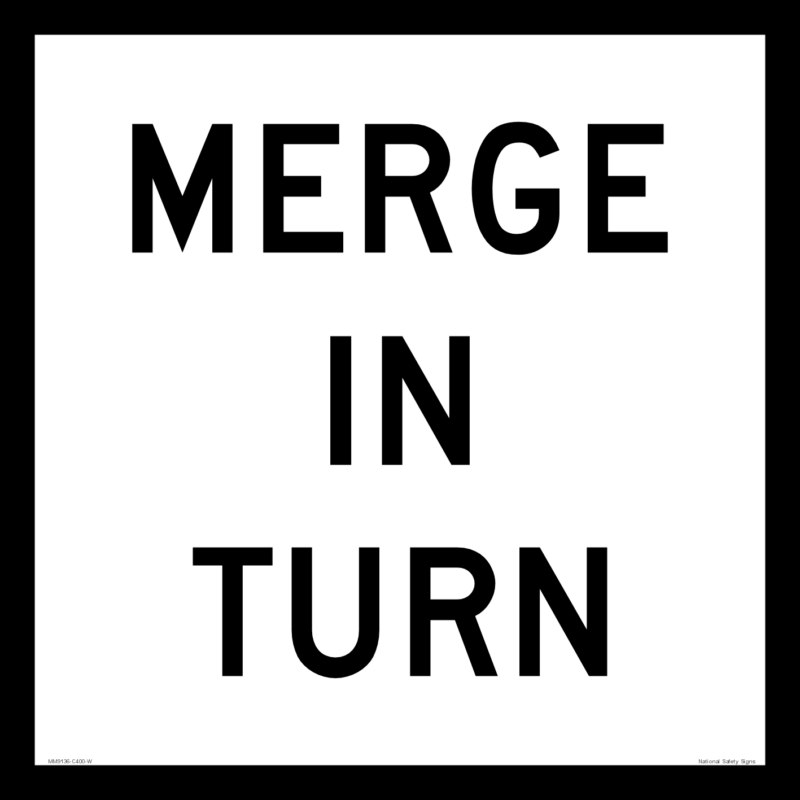 Multi Message Merge In Turn Sign MM9136