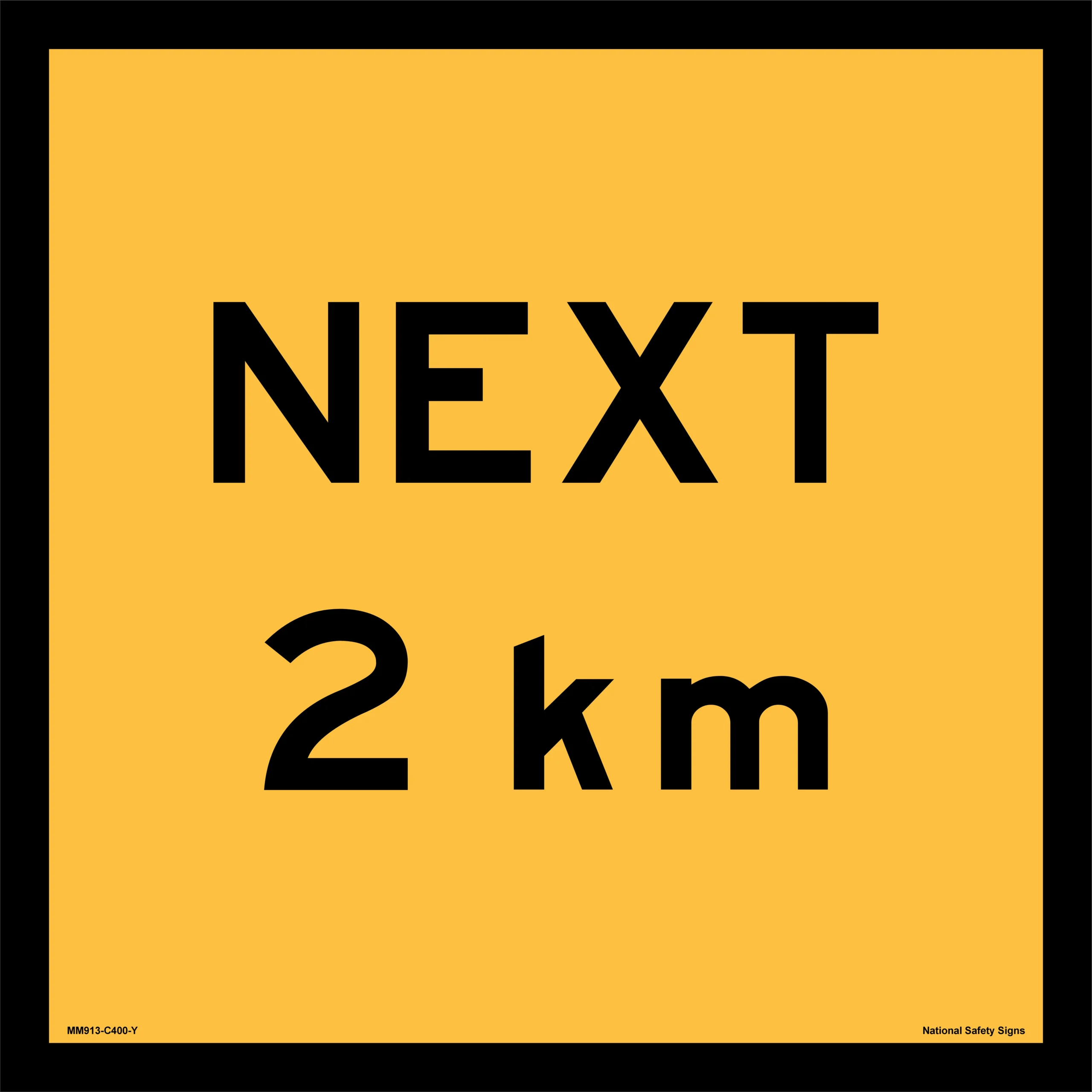Multi Message Next 2KM Sign MM913