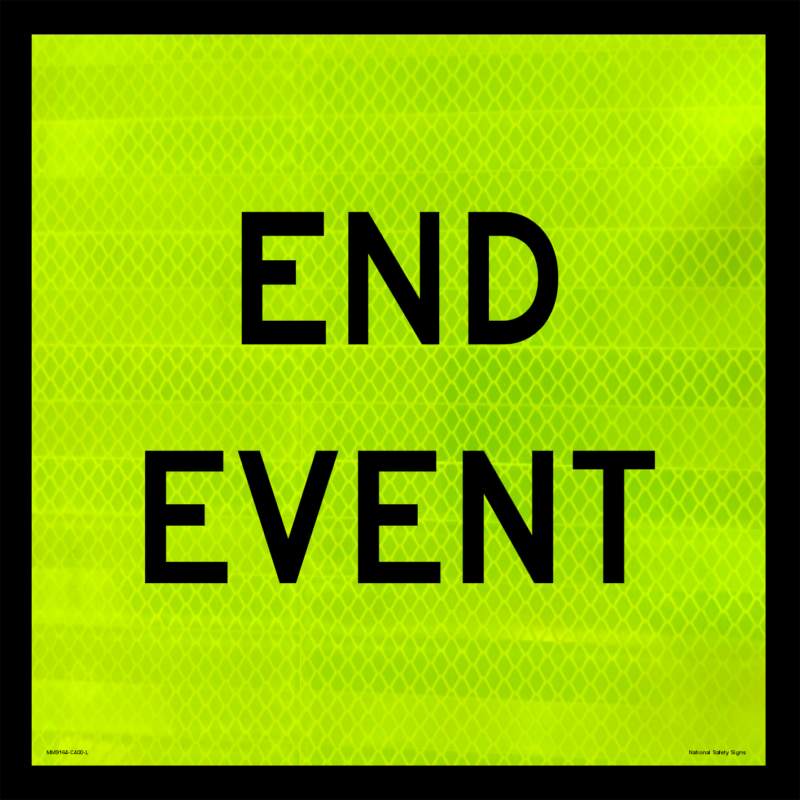 Multi Message sign End Event   MM9164