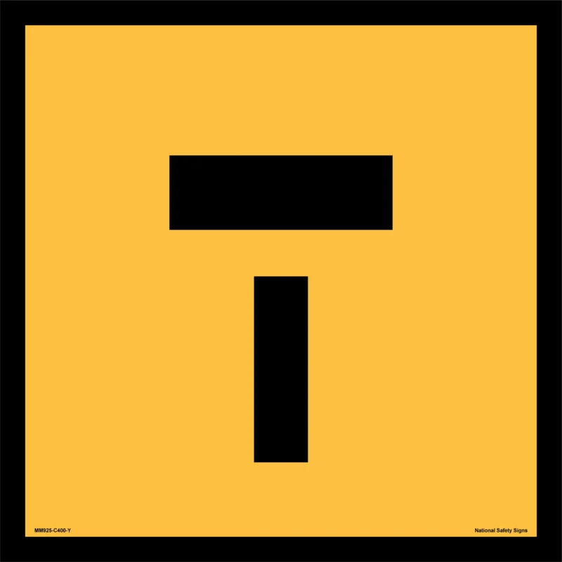 Temp Multi Message Sign Multi Message New Surface Sign - Traffic Control sign end work