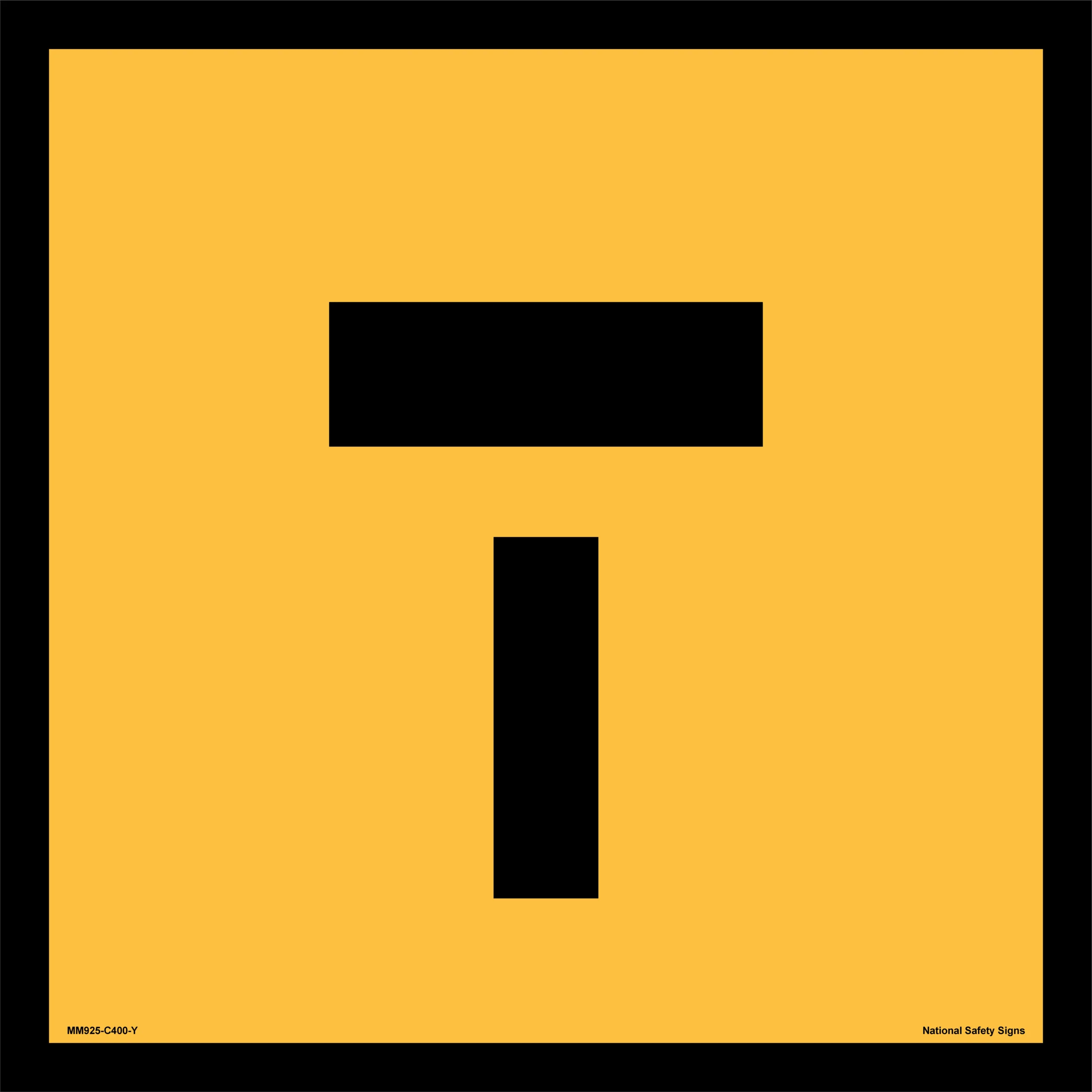 Lane Closed Multi Message Sign MM925