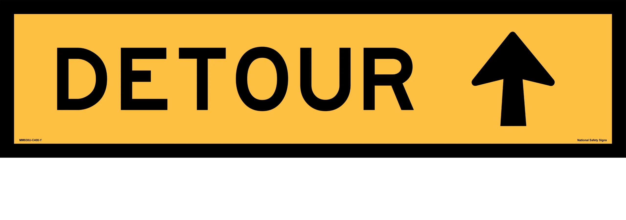 Multi Message sign Detour 1200 x 300 MM930 - Image 5