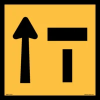 Multi Message Lane Status Sign Right Lane Closed MM941