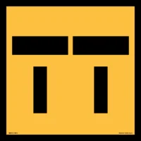 Multi Message Lane Status Sign Both Lanes Closed MM942