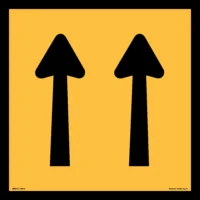 Multi Message Lane Status Sign Both Lanes Open MM943