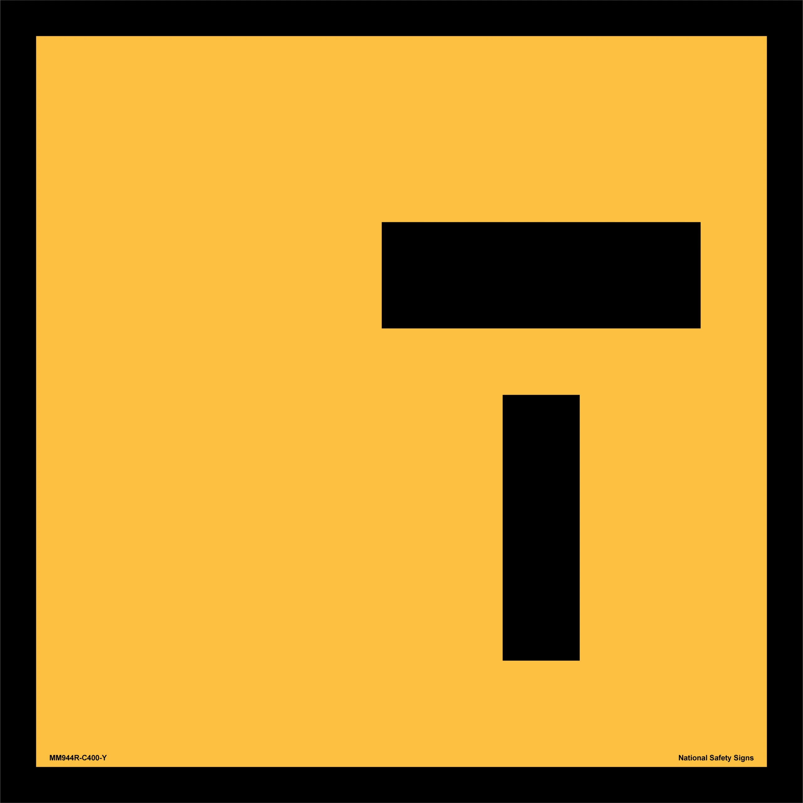 Multi Message Lane Status Sign Lane Closed MM944 - Image 3