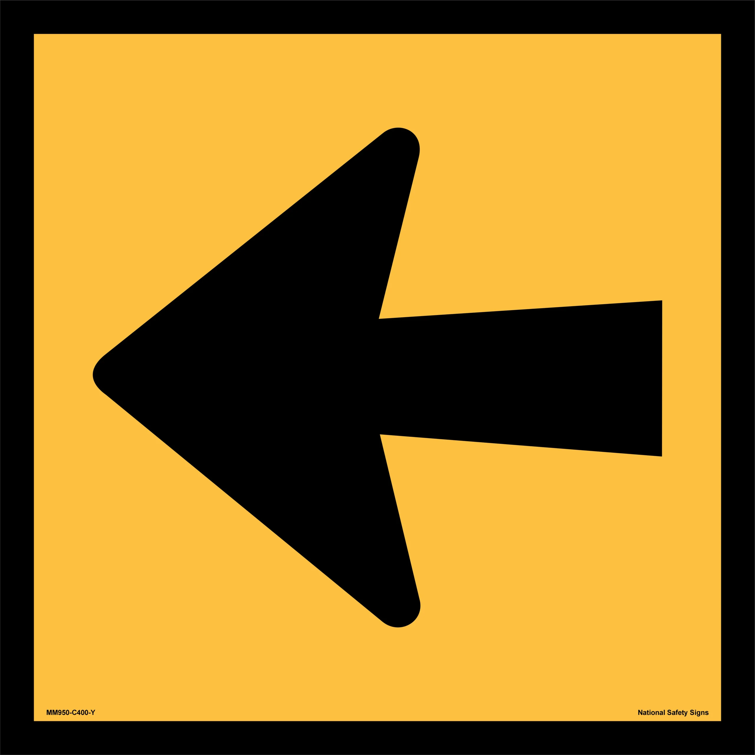 Multi Message Detour Marker Arrow Sign MM950