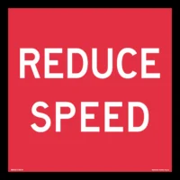 Multi Message Reduce Speed Sign MM954