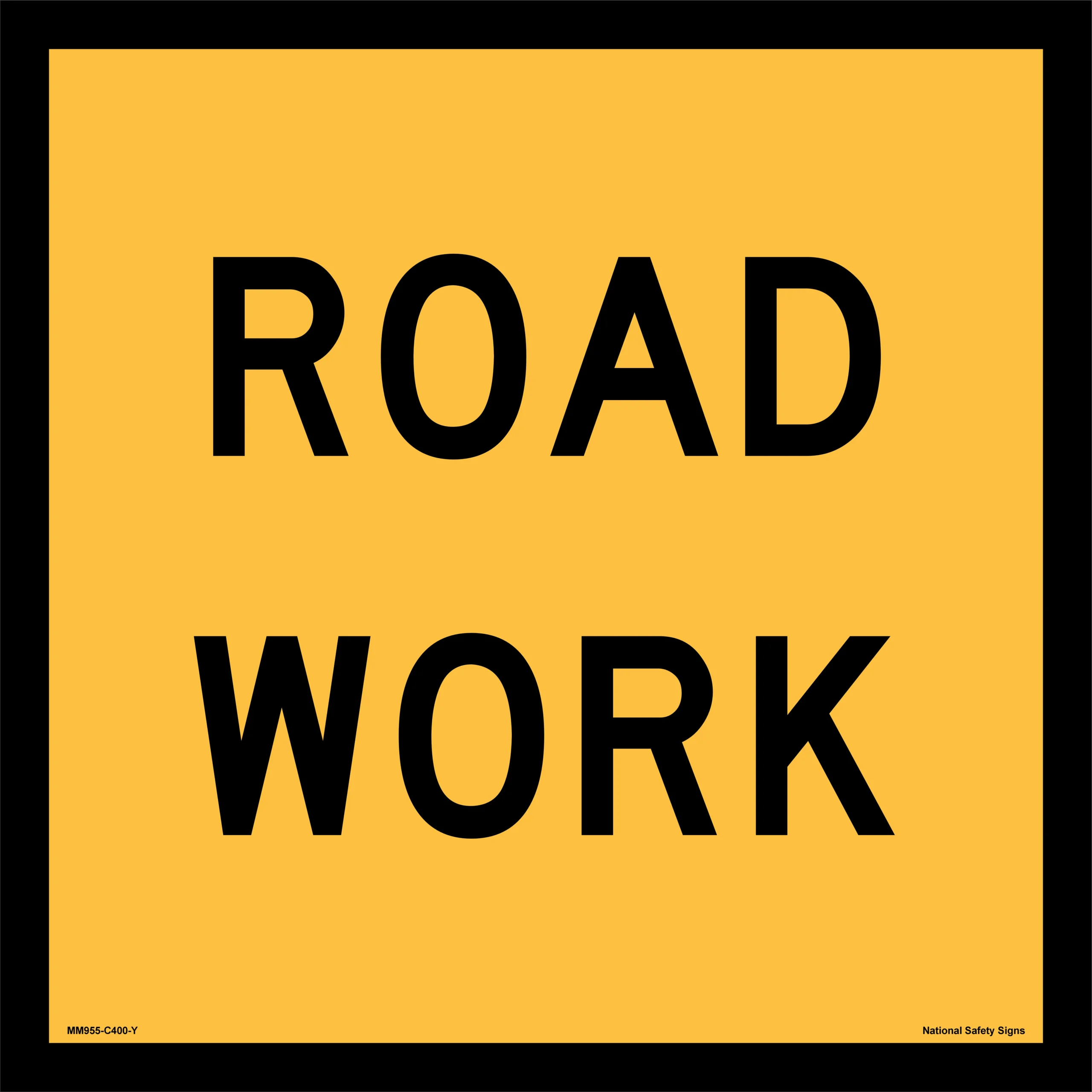 Multi Message Road Work Sign MM955 - Image 2