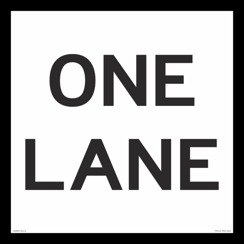 Multi Message One Lane Sign MM989