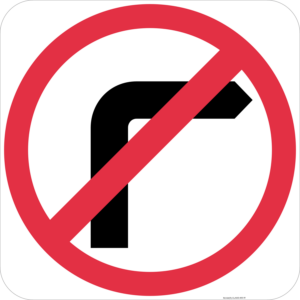 Direction Sign R2 Regulatory Sign (R Series) - National Traffic Signs