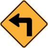 W41 Sign Warning Signs (W Series) - National Traffic Signs