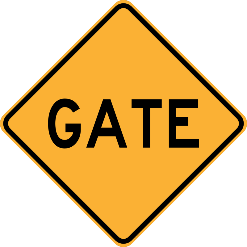 W5-14 Gate