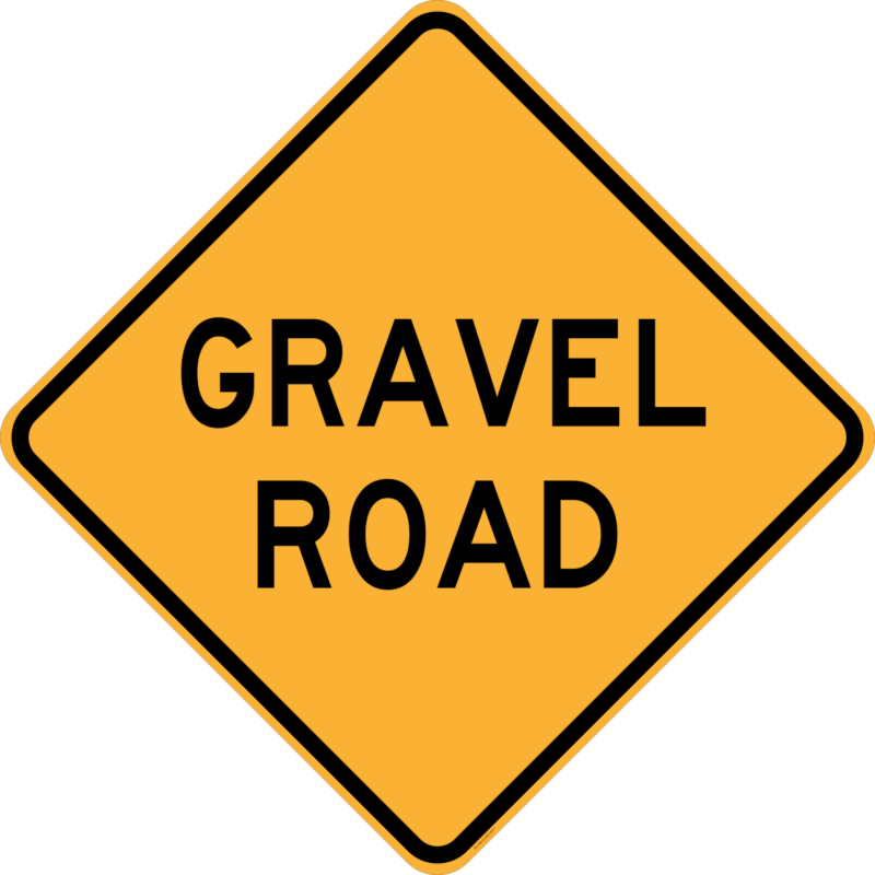 W5-19 Gravel Road