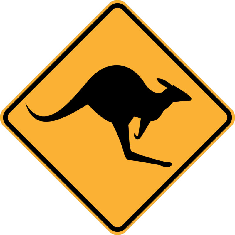 W5-29 Kangaroos (symbolic)