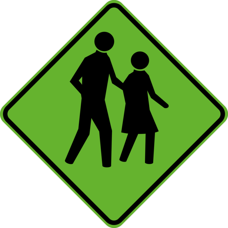 W6-1 Pedestrians (symbolic)