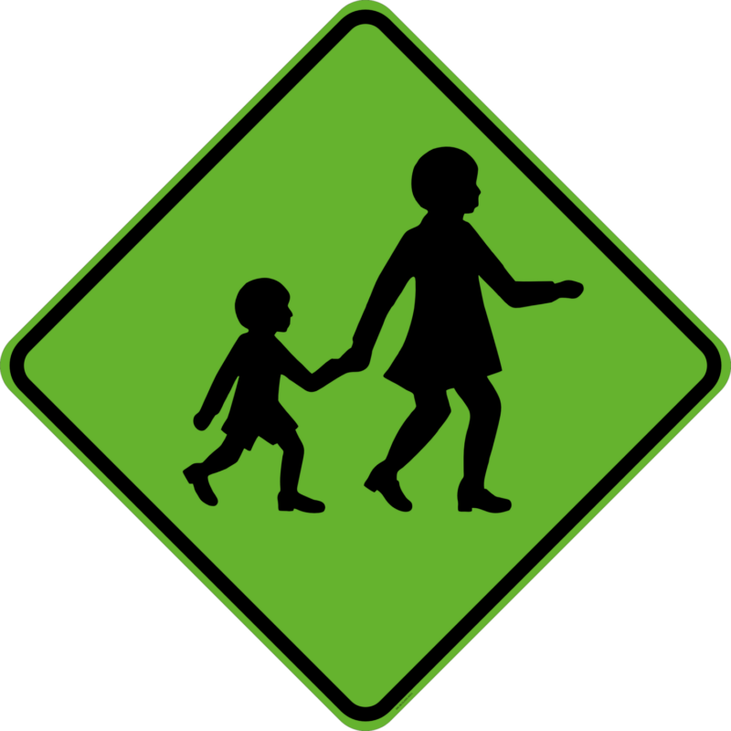 W6-3 Children Crossing (symbolic)