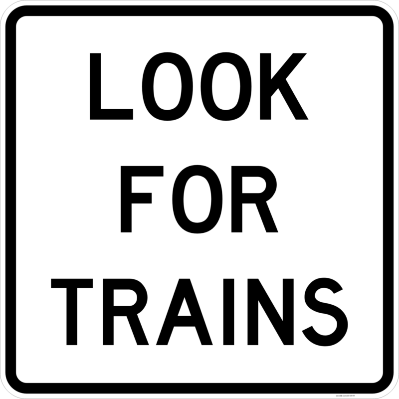 G9-48 Look For Trains