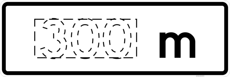 G9-78 Distance (x)m