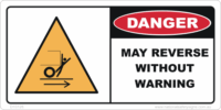 Reverse without warning       D10126