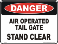 Air operated tail gate       D10218