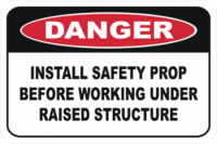 Install Safety Prop       D10271