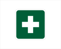 First Aid sign E12103