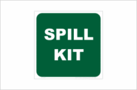Spill Kit Sticker     E1234