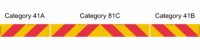 Cat 161 Rear Marking Kit T2715