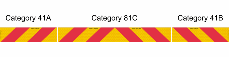 Cat 161 Rear Marking Kit T2715
