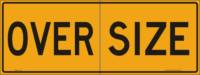Oversize Sign  2 Piece  T2733