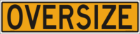 Oversize WA Sign   T2734