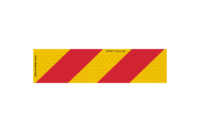 CAT 41A Rear Marker Plate Left
