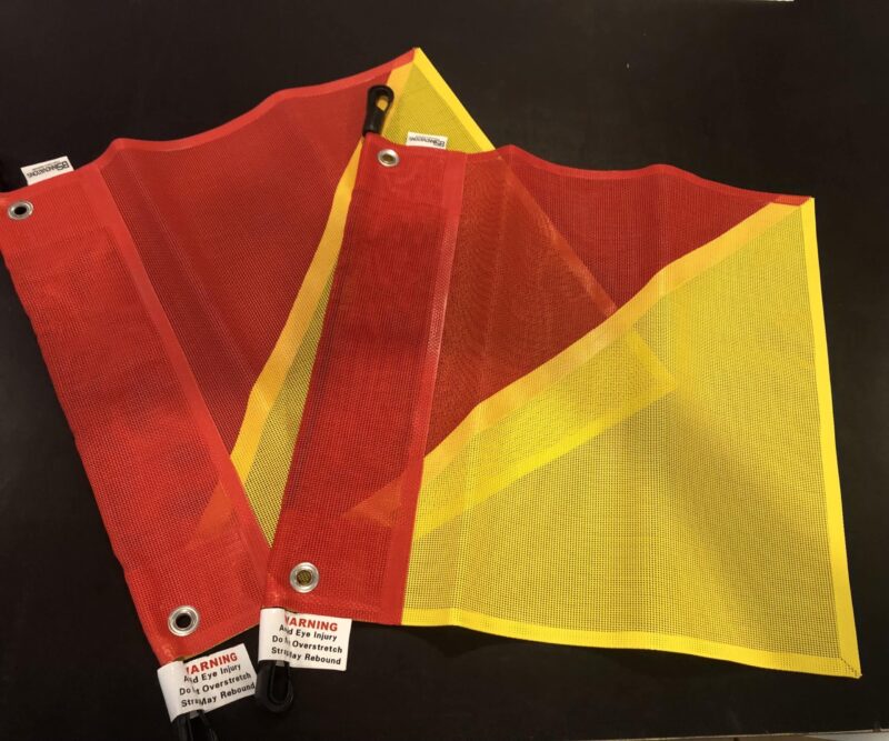 Safety Flag with pole T2741 - Image 2