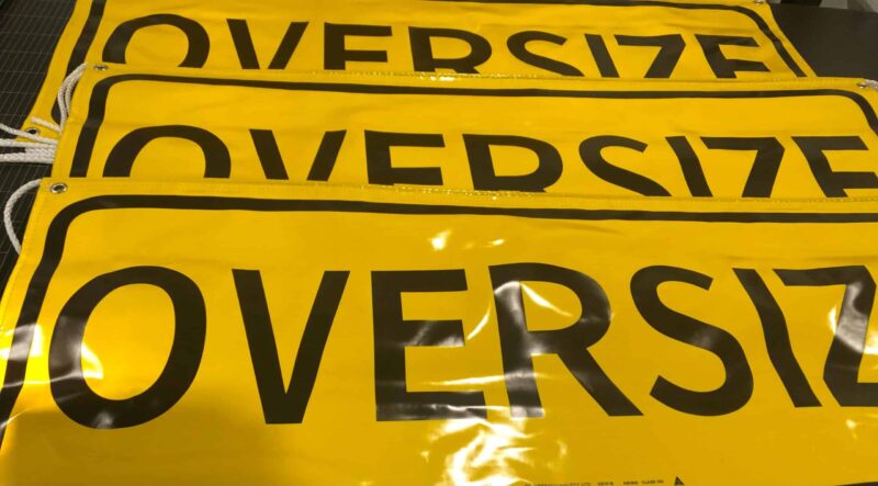 Oversize Banner Class 2 Reflective T2742 - Image 3