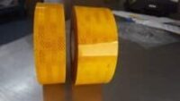 Class 1 Reflective Yellow Tape      V2652
